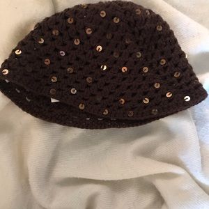Brown Beanie